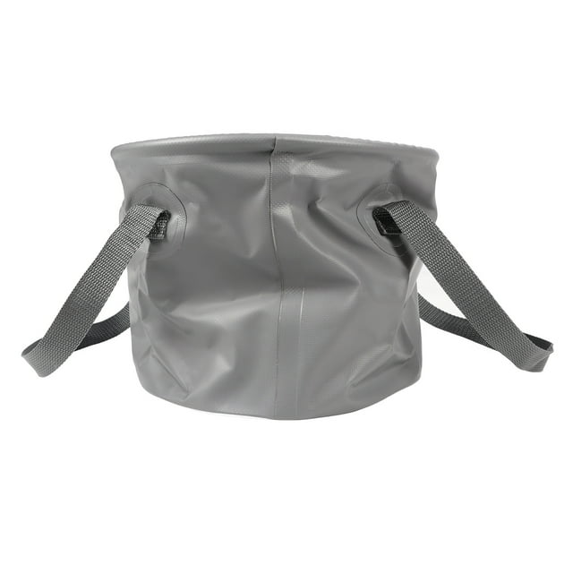 Cubo Plegable Portátil, Gran Capacidad, Impermeable Y Duradero, Con Estructura Estable, Para Acampar, Pescar, Lavar Coches
