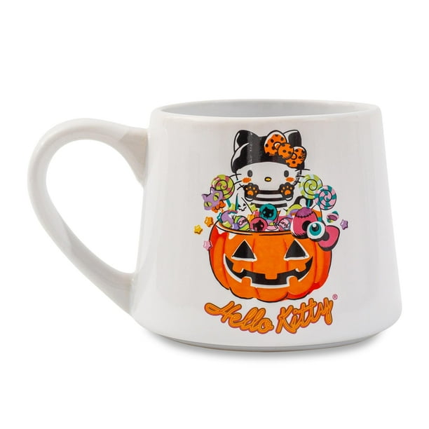 Taza Silver Buffalo Sanrio Hello Kitty Pumpkin 400 ml