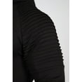 thumbnail image 5 of Delta Zipped Hoodie - Black, 5 of 8