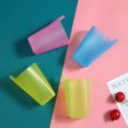 thumbnail image 2 of Candy Color Sippy Cups Water Practical Large Capacity Straw Cups for Children Kids Gift, 2 of 12