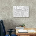 thumbnail image 3 of Epic Graffiti 'Coloring Book Octopus' by Epic Portfolio, Canvas Wall Art, 26"x18", 3 of 8