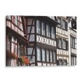 thumbnail image 1 of Cuadro decorativo - Estrasburgo casas, Luis Rodrigo Magaña Andrade 60x40 Canvas Lab Arquitectura, 1 of 2