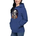 thumbnail image 6 of Halloween Astronaut: Spaceman in a Haunted Spaceship Hoodie, 6 of 9