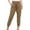 Khaki, variant on Women Pants Trendy Womens Yoga Pants with Pockets Straight Leg Loose Comfy Modal Drawstring Running Long Active Casual (Khaki,M)