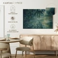 thumbnail image 4 of Elephant Stock Morning On The Seine 1898 Wall Art - Horizontal Canvas Wall Art - Living Room Wall Decor - Abstract Canvas - Teal And Green Decor By Claude Monet - 48" x 32", 4 of 4
