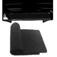 thumbnail image 1 of Runquan Piano Keyboard Anti Dust Cover Key Cover Cloth for Upright Piano Grand Piano black, 1 of 8