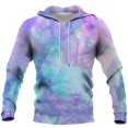 thumbnail image 3 of Men's Loose Printed Hooded Sweatshirt Men's Casual Fashion Sports Sweatshirt M, 3 of 3