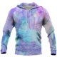 thumbnail image 3 of Men's Loose Printed Hooded Sweatshirt Men's Casual Fashion Sports Sweatshirt M, 3 of 3
