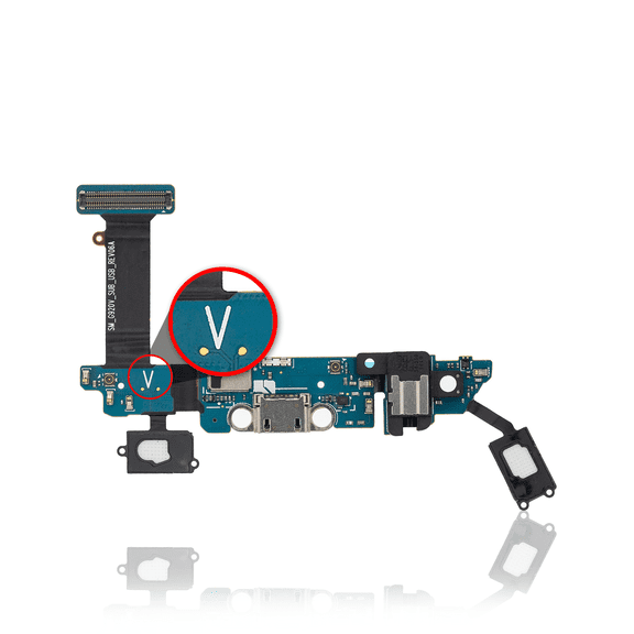 Replacement Charging Port Flex Cable Compatible For Samsung Galaxy S6 (G920V) (Verizon)