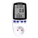 thumbnail image 5 of Enchufe Medidor de potencia Analizador de electricidad Monitor Voltaje Vatímetro (FR) Wdftyju Libre de BPA, 5 of 9