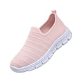 thumbnail image 2 of Slip on Mesh Sneakers for Women Closed Toe Slides Comfortable Slippers Women's Platform Walking Shoes Breathable Beach Sandals Outdoor Casual Lightweight Open Back Clogs and Mules,39, 2 of 9