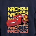 thumbnail image 3 of Disney's Cars - KACHOW 95 - Toddler And Youth Crewneck Fleece Sweatshirt, 3 of 5