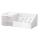 thumbnail image 1 of Caja organizadora de tocador para cosméticos/maquillaje, minialmacenamiento de escritorio para suministros de oficina, mostrador o tocador de baño, 24*12*9cm, 1 of 6