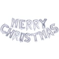 thumbnail image 1 of onlyliua Ofertas de Navidad Globos de Aluminio Feliz Navidad Decoración de Centro Comercial Navigation 14 Letras 5 Estilos, 1 of 2