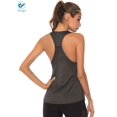 thumbnail image 4 of Deago Women's Vest Workout Tank Tops Sleeveless Racerback Athletic Yoga Tops Running Exercise Gym Shirts, 4 of 7