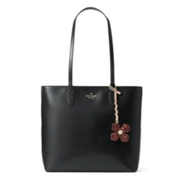 Kate Spade Kerri Medium Tote Leather Bag In Black