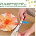 thumbnail image 4 of Cuchillo para tallar frutas CHAO herramienta multifuncional acero inoxidable, 4 of 5