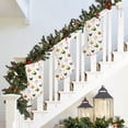 thumbnail image 5 of Lsque 18 Inches Funny Chicken Pattern Christmas Stockings Hanging Ornaments,Knitted Xmas Fireplace Hanging Stocking,Holiday Decoration, 5 of 8