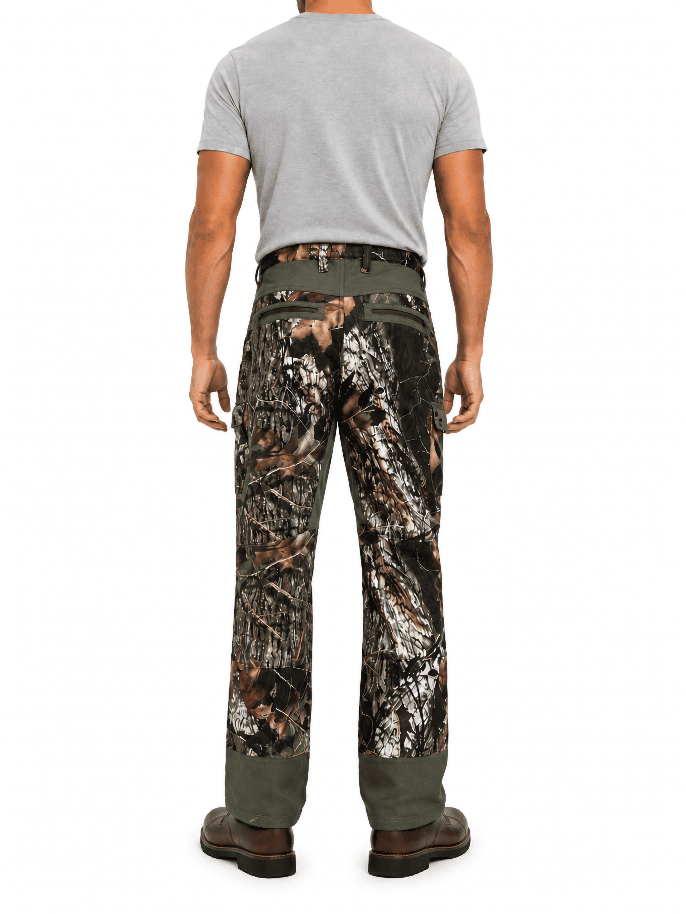 Men’s Mossy Oak New Break Up Wind Ridge Hunting Pant Size M
