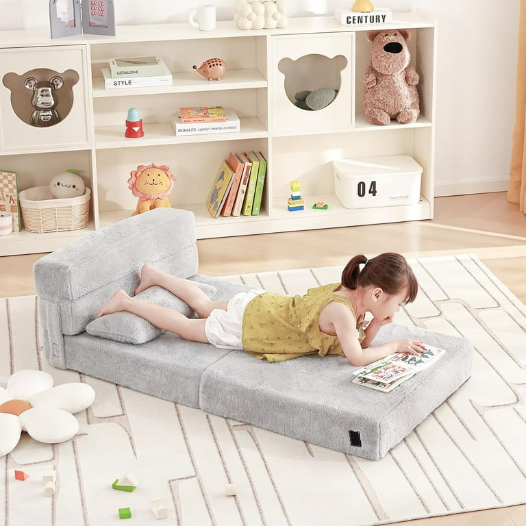 Storage Kids Chair Beds Child's Foam Chair Bed Kids Sofa