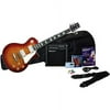 Silvertone Guitars SSL3 Electric Guitar Package, Cherry Sunburst