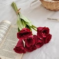 thumbnail image 4 of Artificial Flower Bouquet 7-Piece Set Fruit Berry Branch Arrangement,Faux Plant Decorative Stem for Photography Props Home Indoor Display, 4 of 6