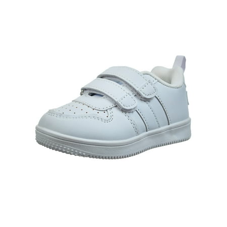 

Gerber Baby Girls Double-Strap Sneakers - white 9 - 12 months (Newborn)
