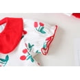 thumbnail image 5 of Christmas Clearance! Borniu Baby Girl Clothes, Newborn Infant Baby Girls Collar Romper Bodysuit Hairband Clothes Clearance, 5 of 9