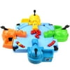 Feeding Hungry Hippo Swallowing Ball Game Interactive with Parent and Kid Toy Educational Toy