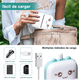 thumbnail image 5 of Impresora Fotografias Mini Portátil Térmica Bluetooth 10 Rol Blanco Azul, 5 of 5