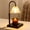 Black, variant on UNTIMATY Candle Warmer Lamp Adjustable Height Candle Wax Warmer with Timer, Dimmable Wax Melts Warmer for Jar Candles with 2 Bulbs(Gold)