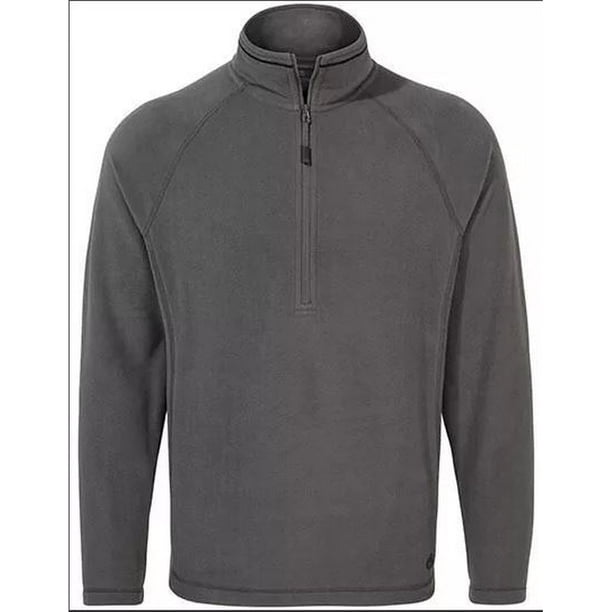 Craghoppers - Forro Polar Expert Corey 200 para Hombre (Gris Carbón)
