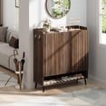 thumbnail image 2 of BeesClover Grande Armoire à Chaussures avec 3 Portes, Armoire de Rangement pour Chaussures Autoportante à 6 Attaches pour l'Entrée avec Tablettes Ajustables, 2 of 9