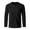 Black Mens Shirts Clearance, variant on BSDJILFG Henley Shirts for Men Long Sleeve Waffle Knit Tees Soft Comfortable Slim Fit Button Up Solid Color Pullover Blouse ,S-3XL