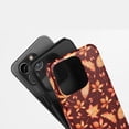 thumbnail image 4 of Leaf Pattern for All iPhone Series Tough Phone Case Watercolor Fall Colors, 4 of 7