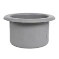 thumbnail image 4 of Portavasos para coche, útil y portátil, contenedor de bebidas para coche, portabotellas, bebida para coche Gris 77 mm de diámetro., 4 of 8