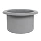 thumbnail image 4 of Portavasos para coche, portátil, útil, para botellas de bebidas, contenedor para bebidas de coche. Gris 79 mm de diámetro., 4 of 8