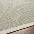 thumbnail image 6 of Hauteloom Emlen Wool Living Room, Bedroom Area Rug - Brown, Gray - 8' x 10', 6 of 6