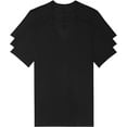 thumbnail image 6 of Calvin Klein Men`s Cotton Classic Fit V Neck T Shirts 3 Pack, 6 of 6