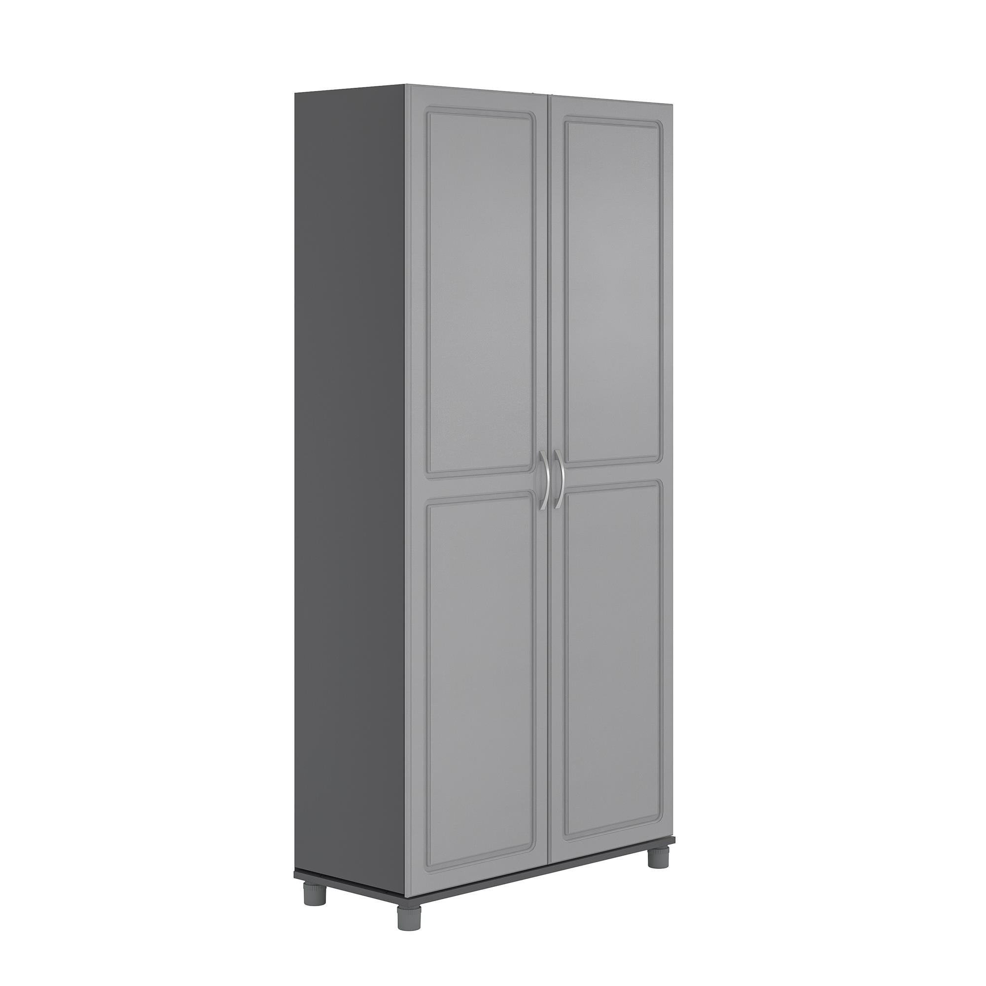Kendall 36 Utility Storage Cabinet And 54 Wall Cabinet Bundle