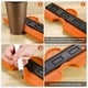 thumbnail image 4 of Gauge, Angular Profile Ruler Curve Ruler Template Tool, For Ceramics Keys ANGGREK Otros, 4 of 8