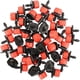 thumbnail image 1 of 100 goteros de riego ajustables, riego por goteo automático de 360°, boquillas de aspersor de emisor de jardín, para invernadero de césped de plantas, jardín de bricolaje (100 piezas) esquí esquí Gafas de esquí, 1 of 5