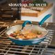 thumbnail image 4 of Set de utensilios de cocina Rachael Ray Cucina, cerámica, antiadherente, 13 piezas, 4 of 9