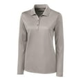 thumbnail image 1 of Clique L/S Ice Lady Pique Polo Shirt, 1 of 1