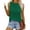 Green, variant on Sleeveless Tops Lightweight womens blouses wide strap tanks women's tanks & camis Lounge Button Blouse camisole tops for women Tank Tops Gauze Shirts for Women Flowy Tank Black XL