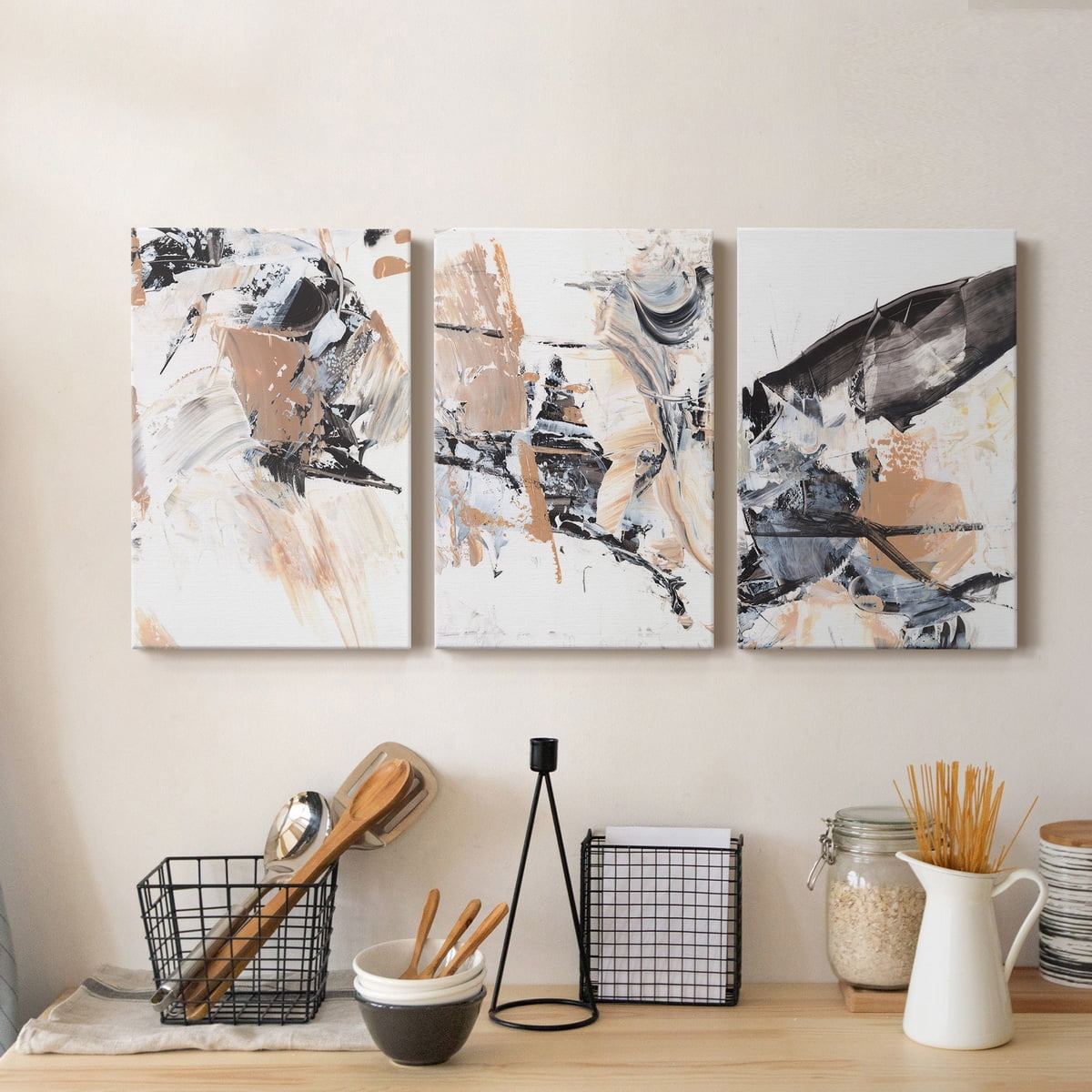 Ruckus II Premium Gallery Wrapped Canvas - Ready to Hang - 24 x 36 Each