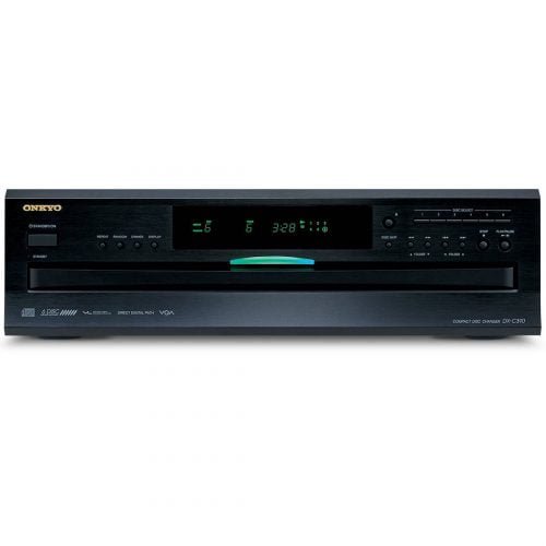 Onkyo DX-C390 6-Disc Carousel CD Player w/ Multi-bit DAC