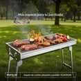 thumbnail image 4 of Asador de Carbón Plegable y Portátil Eurogar EUACP01G, 4 of 7