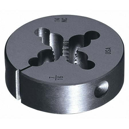 UPC: 0697334420774 | Greenfield Threading Round Threading Die 1/2 -13 HSS 402077