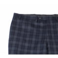 thumbnail image 3 of Lauren by Ralph Lauren Mens Dress Pants 34x34 Plaid Stretch   Blue 34, 3 of 4